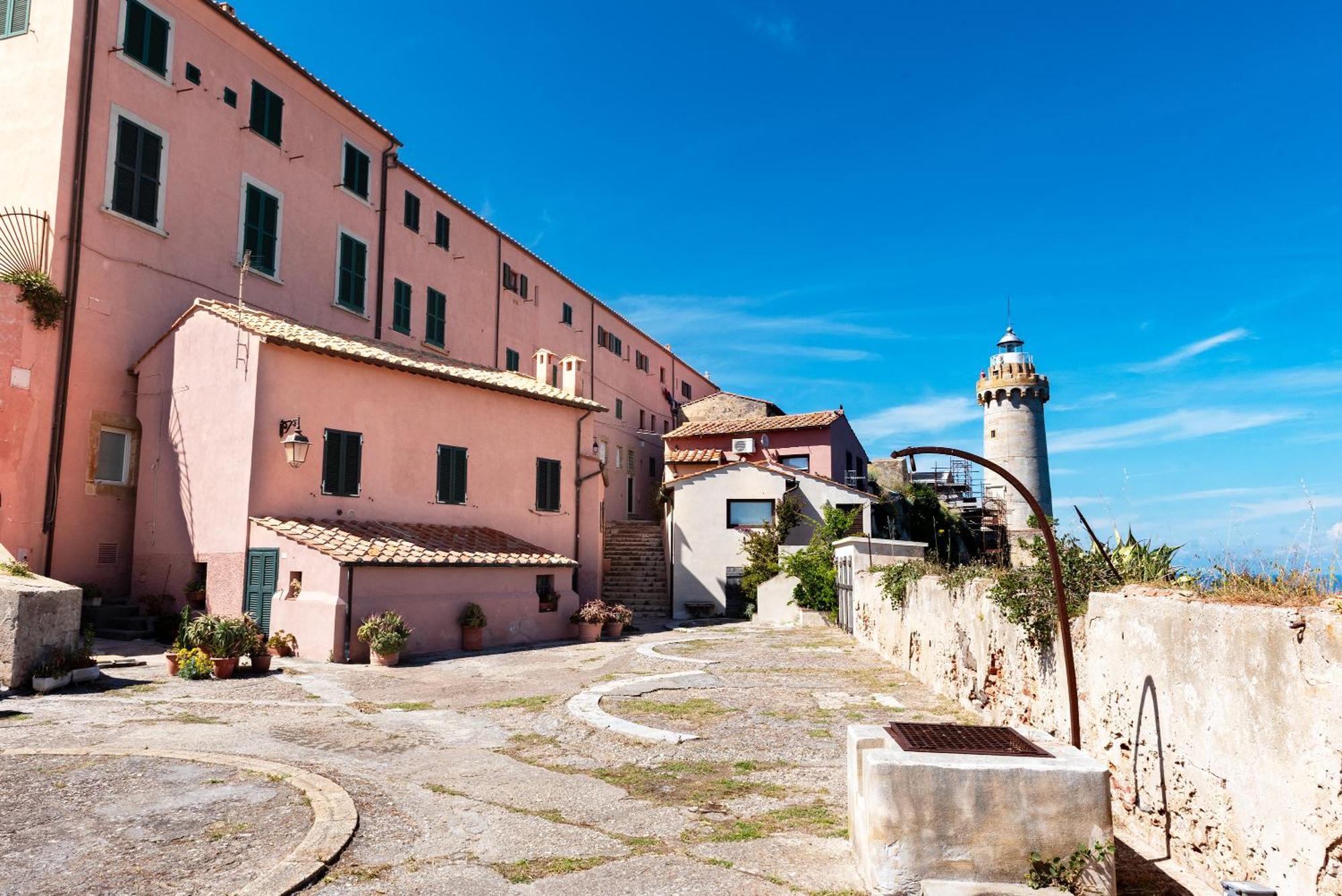 Delizioso Loft A Forte Stella, Isola D'Elba Portoferraio Exterior photo