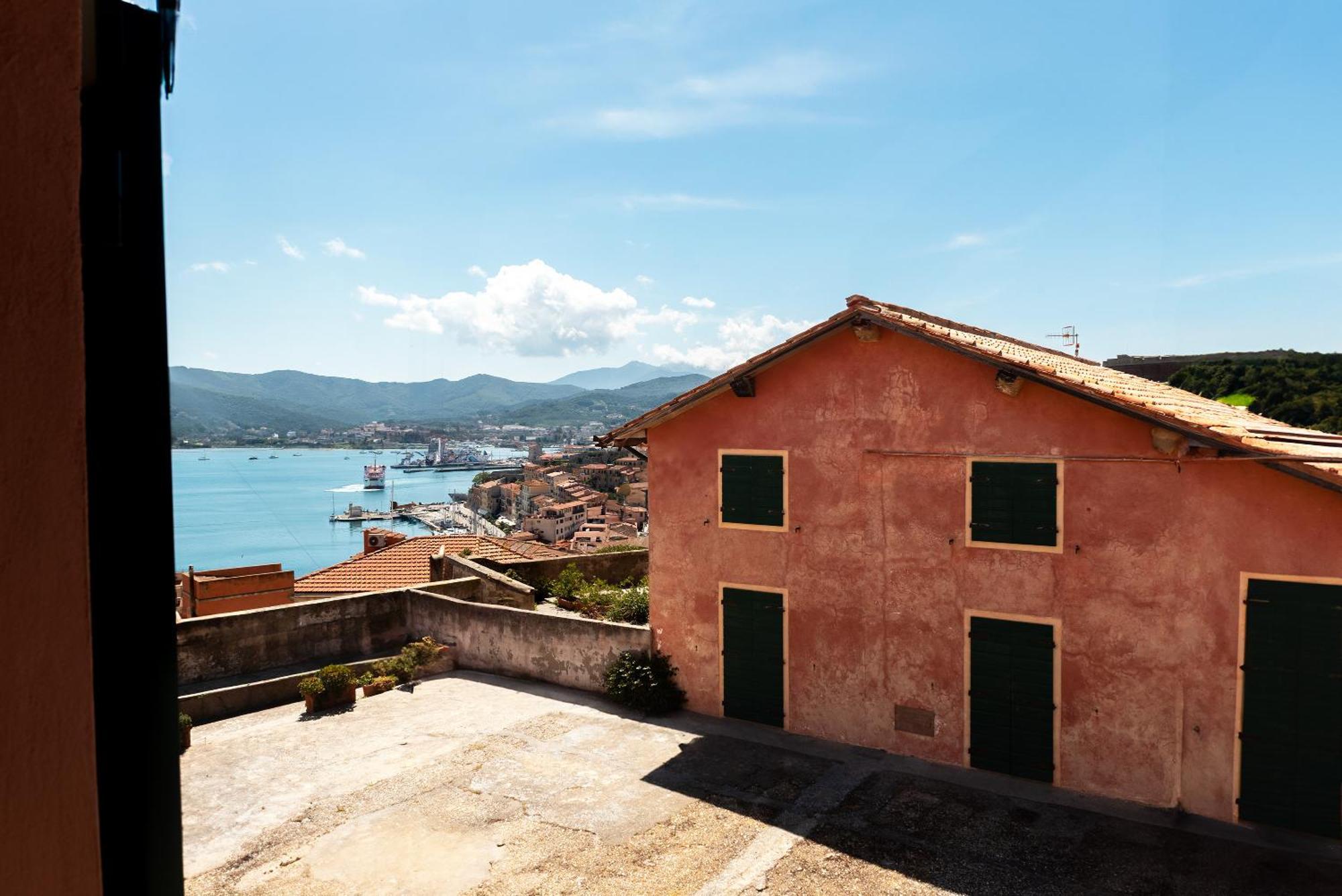 Delizioso Loft A Forte Stella, Isola D'Elba Portoferraio Exterior photo