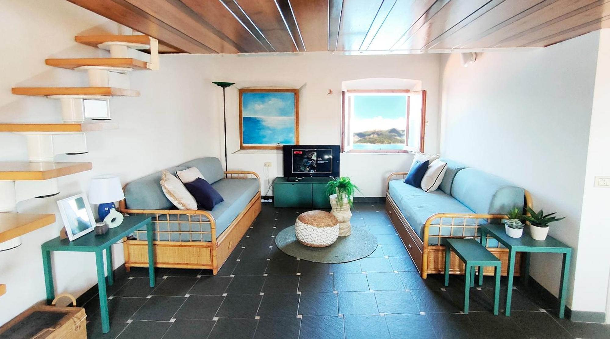 Delizioso Loft A Forte Stella, Isola D'Elba Portoferraio Exterior photo