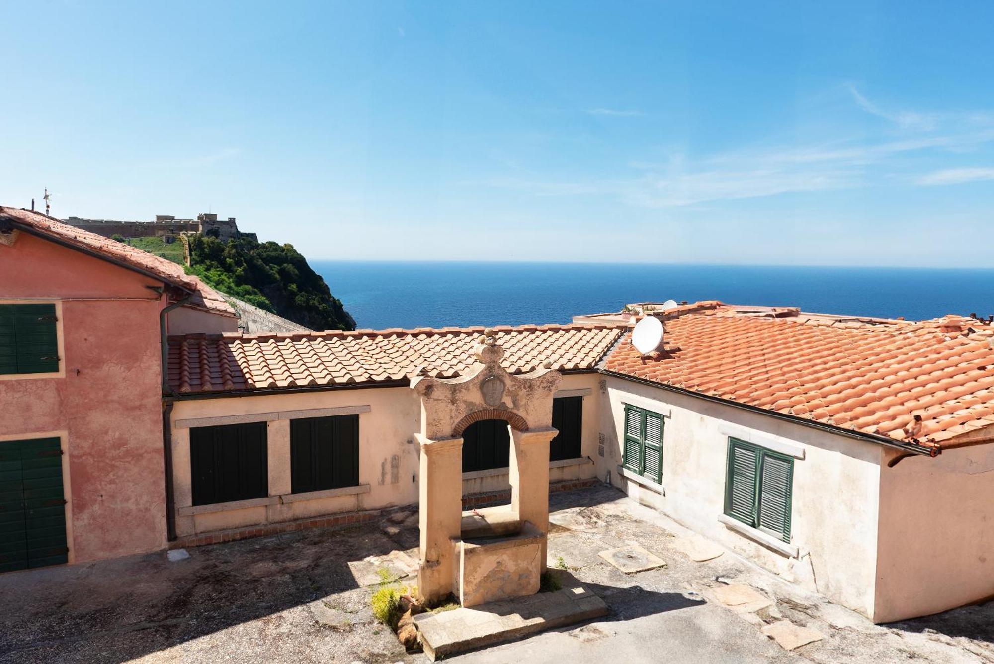Delizioso Loft A Forte Stella, Isola D'Elba Portoferraio Exterior photo